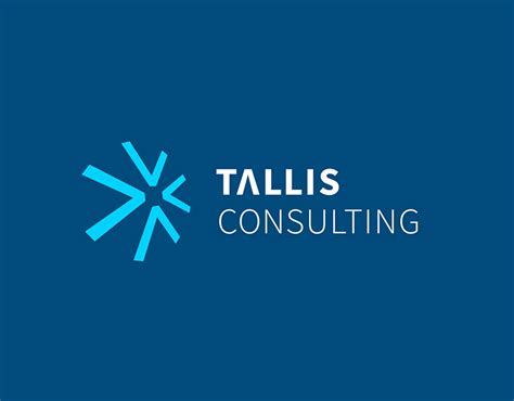 Tallis Consulting Brand Design Behance Behance