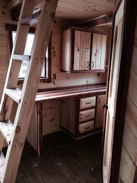 Already built cabins delivered to your land. Trophy Amish Cabins, LLC - 10' X 26' Cottage (260 s/f ...