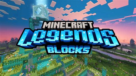 Minecraft Legends Blocks Add On Bedrock Minecraft Mod