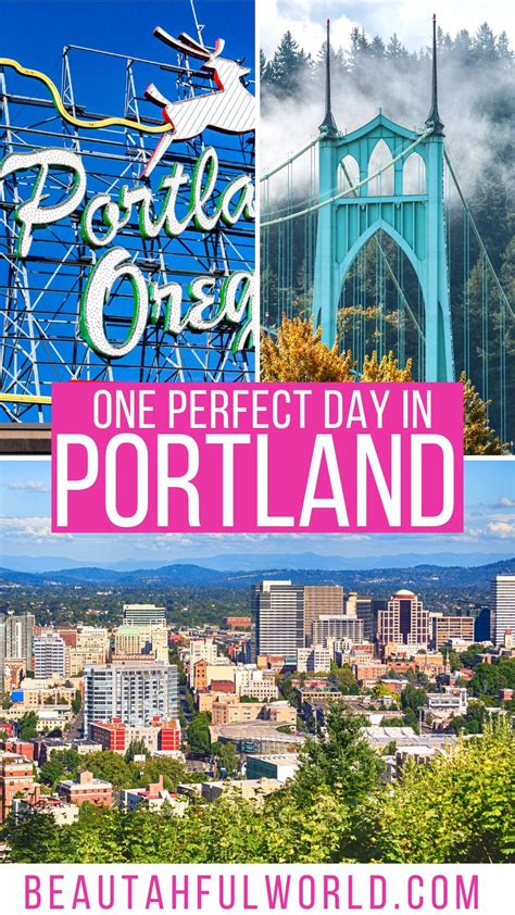 One Perfect Day In Portland Oregon Secret Expert Tips For 2023