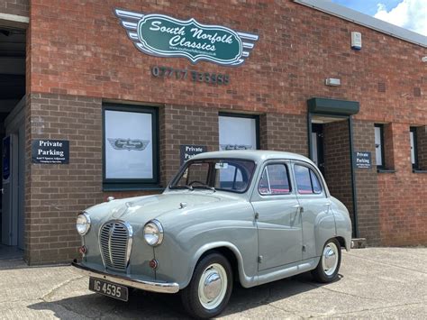 Classic Cars Sold by South Norfolk Classics