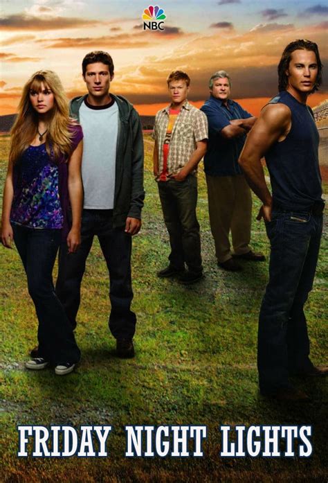 Friday Night Lights Tv Series 2006 2011 Posters — The Movie