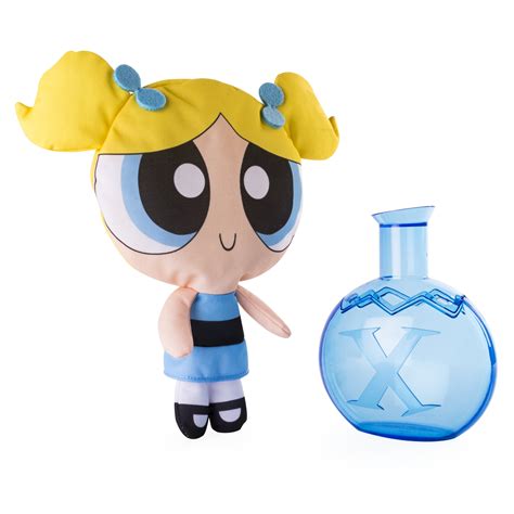 The Powerpuff Girls 12 Inch Puff Out Plush Bubbles By Spin Master