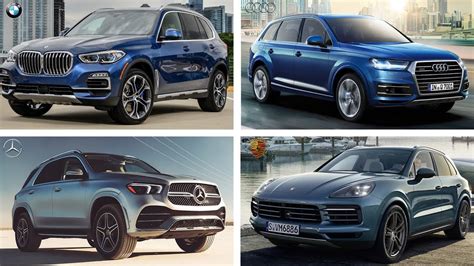 Is the 2019 mercedes amg gle 63 s a better performer than a bmw x6 m? BMW X5 2019 vs Audi Q7 2019 vs Mercedes-Benz GLE 2020 vs Porsche Cayenne 2019 - YouTube