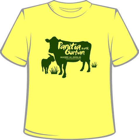 Semua bisa anda rancang sendiri secara online yang mudah tentunya. Kaos Qurban Untuk Panitia | Murah Kualitas Terbaik ...