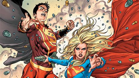 Set in the comic fiction dc universe, players fight alongside and against dc universe. First Look: Supergirl Bonds with New Super-Man | DC