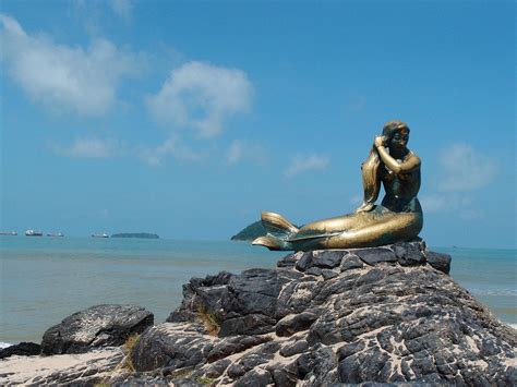 Golden Mermaid Statue Songkhla Lo Que Se Debe Saber Antes De Viajar