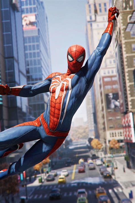 Download 1440x2960 wallpaper spider-man ps4, video game ...