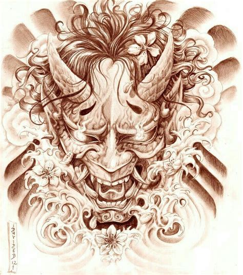 Pin By Yourhustlemyway Biohacking On Tattoos Picture Tattoos Hannya