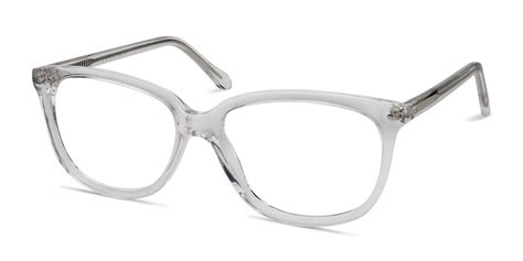 Escape Rectangle Clear Full Rim Eyeglasses Eyebuydirect