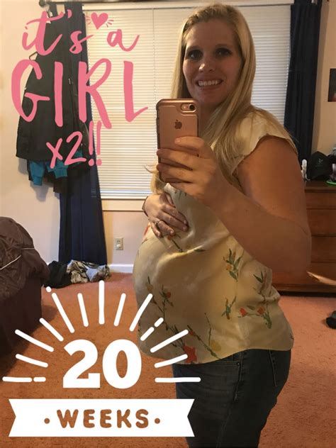 20wks Pregnant Twiniversity