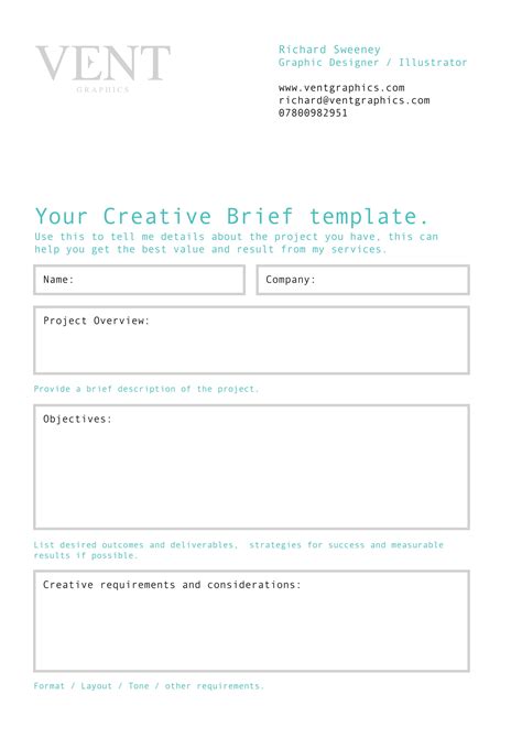 Creative Brief 32 Examples Format Pdf Examples