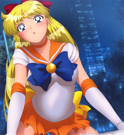 Safebooru 1girl Absurdres Aino Minako Bishoujo Senshi Sailor Moon Blonde Hair Blue Eyes Blush