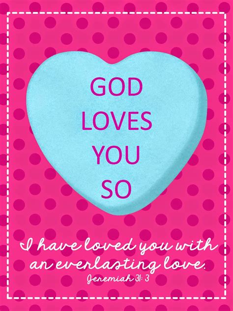 10 God Loves You Quotes From The Bible Love Quotes Collection Within