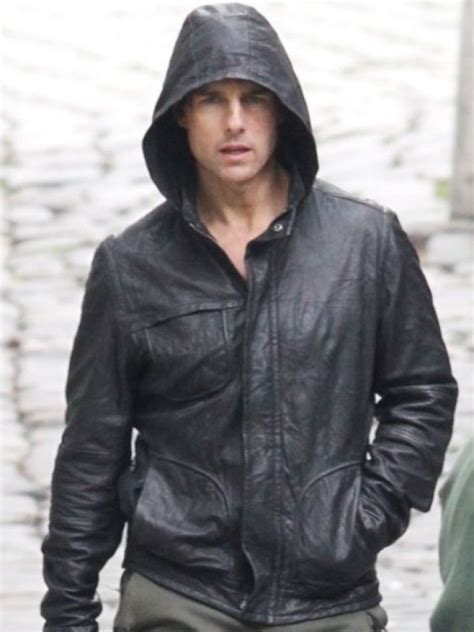 Mission Impossible 4 Tom Cruise Leather Jacket Buy Mens Leather