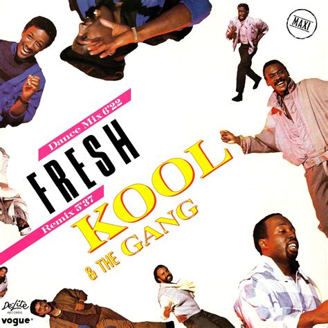 Music Rewind Kool And The Gang Fresh Vinyl 12 1985