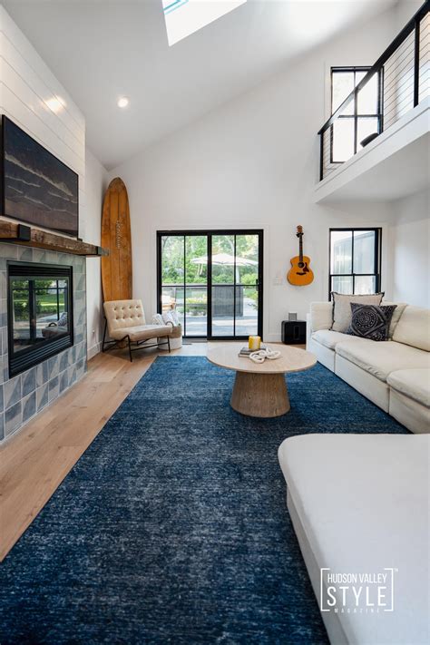 Celestial Seclusion in East Hampton – A Luxury Airbnb Retreat Captured