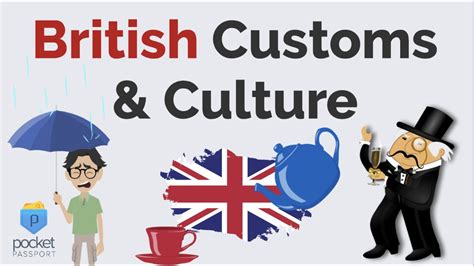 British Customs And Culture England Youtube