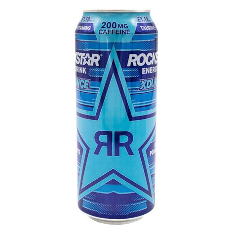 Rockstar Xdurance Energy Drink 500ml Can 500ml From Rockstar Motatos