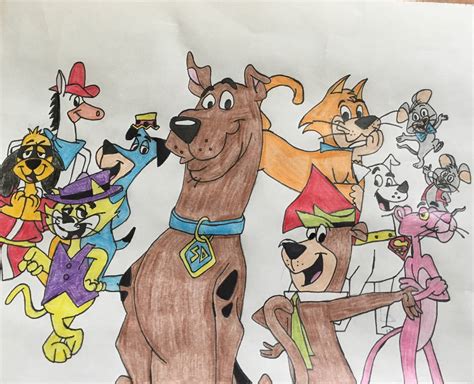 Scooby Doo And Other Hanna Barbera Classics By Mjascooby