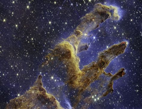 Las Deslumbrantes Imágenes Captadas Por El Telescopio James Webb De Los