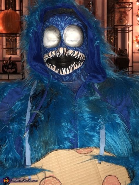 Evil Cookie Monster Costume Photo 24