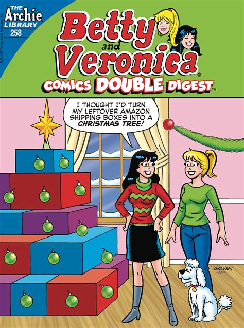 Betty Veronica Comics Double Digest 258 Fresh Comics