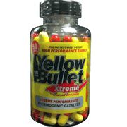Hard Rock Supplements Cheap Yellow Bullet Extreme Xtreme With Ephedra