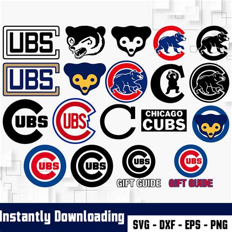 Chicago Cubs Logo Cubs Logo Chicago Cubs Logo Mlb Svg Sport Team