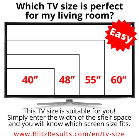 Tv Sizes Charts And Dimensions 55 65 Inch Etc And How To Measure 2022