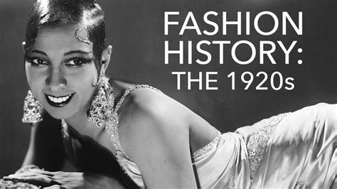 Fashion History 2 The Roaring Twenties Youtube