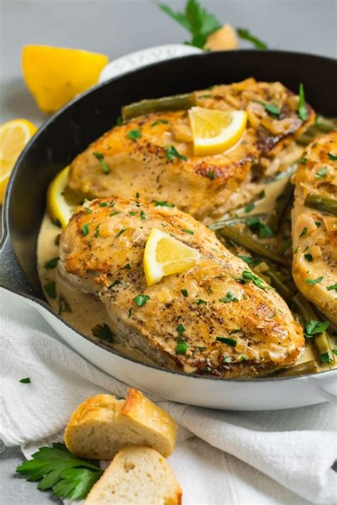 Add lemon juice, mayo, salt and pepper and whisk together. Lemon Butter Chicken | One Pan Easy Healthy Recipe