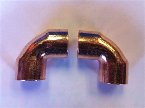 15mm Copper Pipe Fittings X2 Ebay