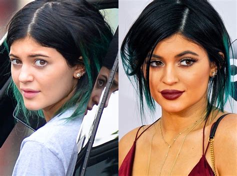 Kylie Jenner From Stars Without Makeup E News