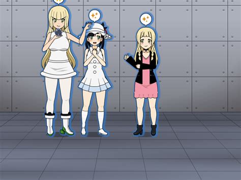 Lillie And Marnie Body Swap Bonus Part 10 By Omer2134 On