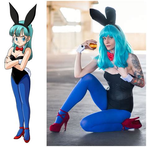 Bunny Bulma From Dbz Cosplay Costumes Halloween Costumes Halloween Ideas Knee Boots Over