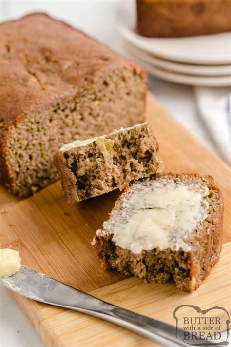 Zucchini noodles, or 'zoodles' are quickly becoming a popular and healthy alternative to starchy noodles. ZUCCHINI BANANA BREAD - Butter with a Side of Bread