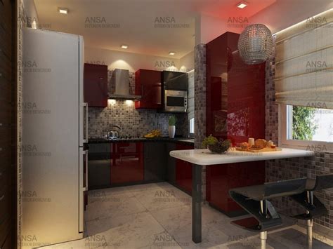 Kitchen Interior Design Ansa Interiors