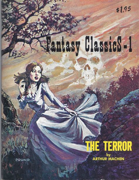 Fantasy Classics 1 The Terror By Machen Arthur Fine Soft Cover 1973 1st Edition Brenner