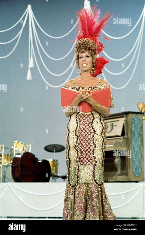 The Carol Burnett Show Carol Burnett In Bob Mackie Costume 1967 78