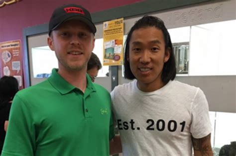 Anthony Kim Spotted Golfweek