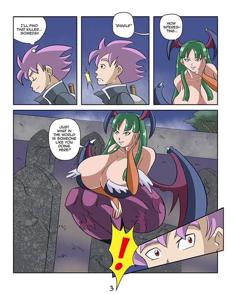 Glassfish Dark Encounters Darkstalkers Porn Comics