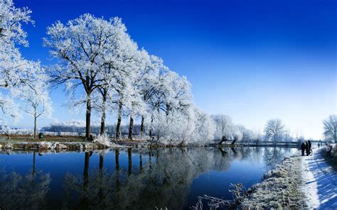 Winter Snow Wallpaper Landscape Download Background Images