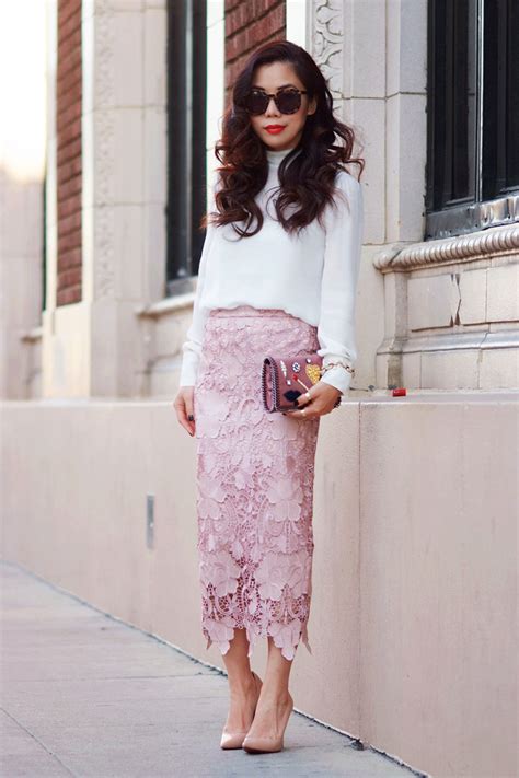 Chic Outfits That Will Make You Want A Long Pencil Skirt Fashionsy Com