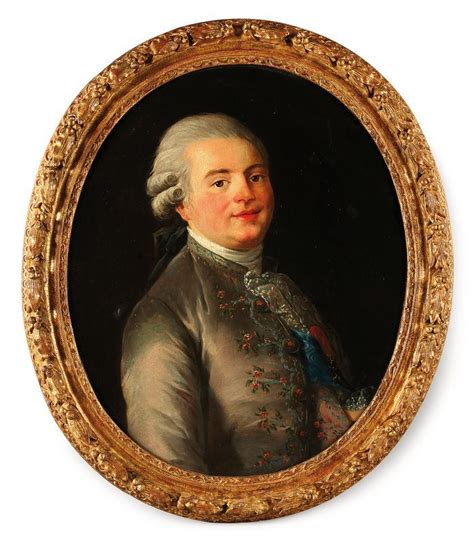 Ecole Française du XVIIIe siècle. Portrait du prince Louis ...