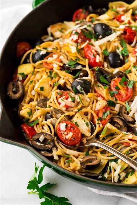 4,769 likes · 38 talking about this. Mediterranean Pasta | Fast, Healthy Pasta Recipe