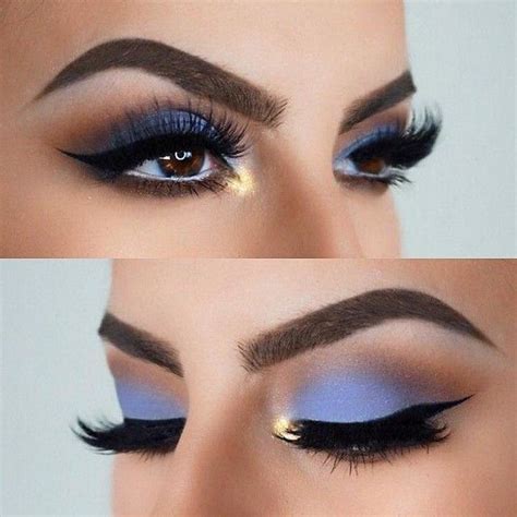Pin By Nita B On Hair Nails Make Up Eye Makeup Makeup Blue Makeup