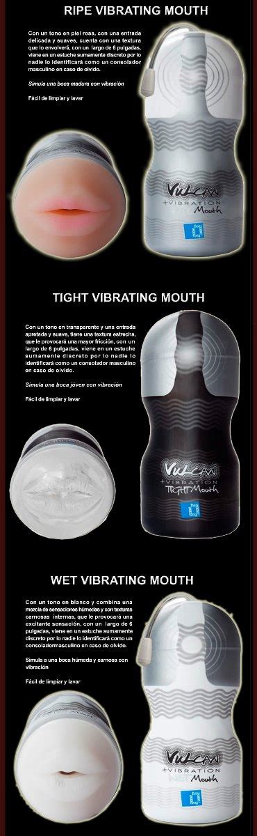 Vulcan Vibrating Vagina By Funzone Masturbador Masculino 76000 En Mercado Libre
