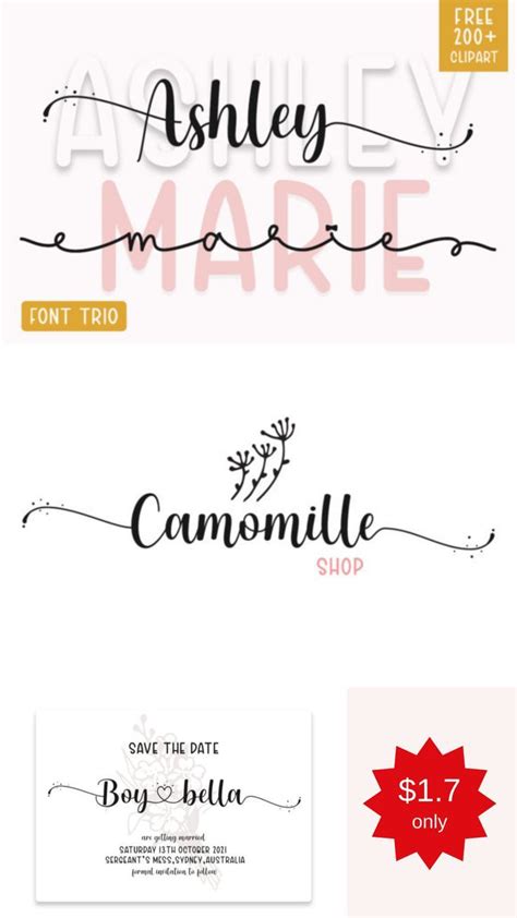 Ashley Marie Font By Fillo Graphic · Creative Fabrica Creative Fonts