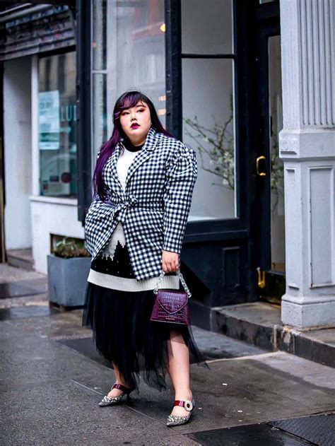Fashion Week Fall 2021 Street Style The Best Plus Size Outfits Instyle